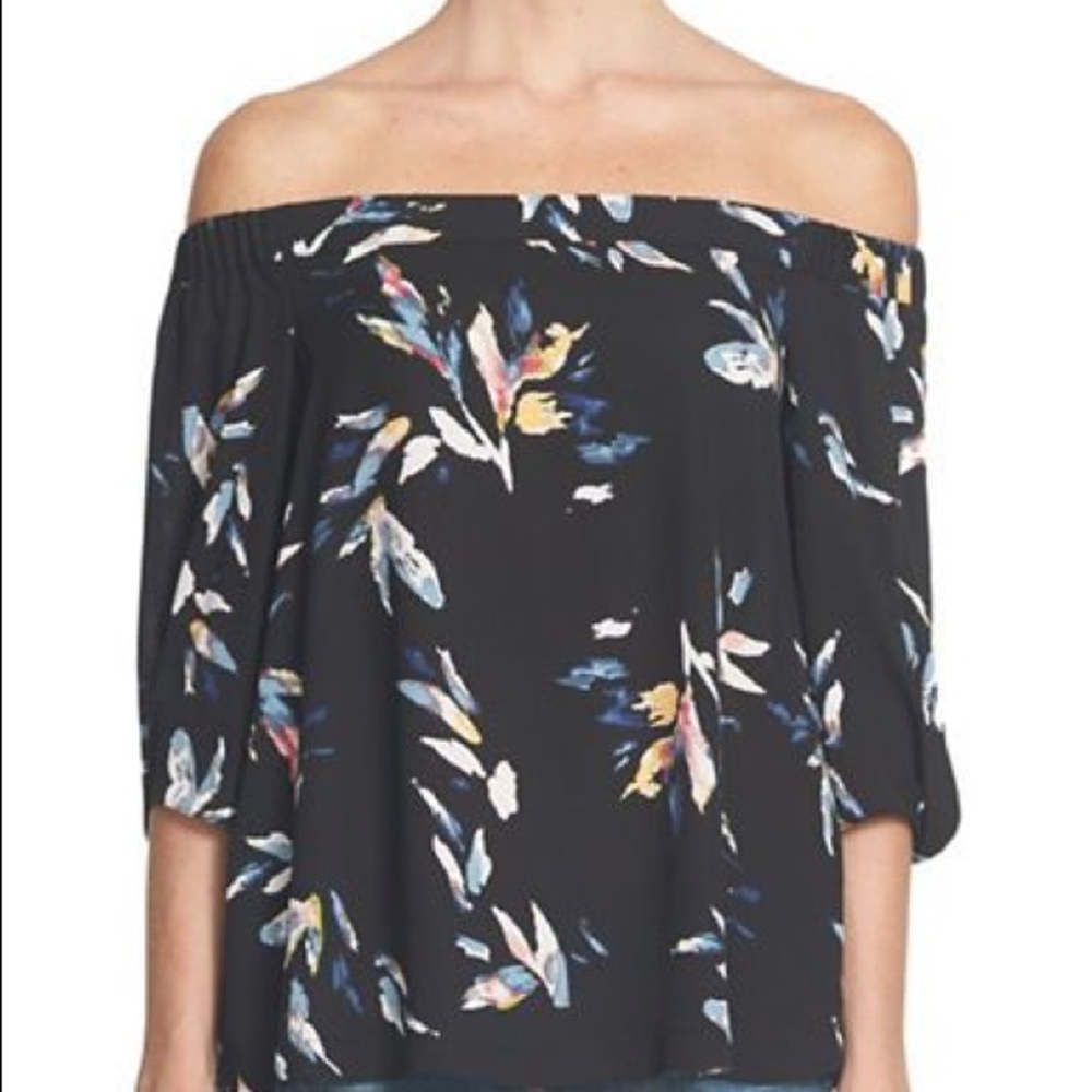 1. STATE EUC off the shoulder blouse